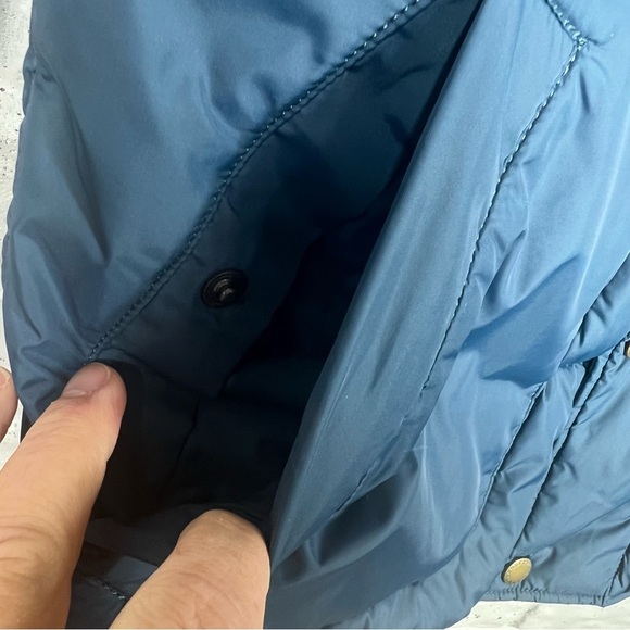 LAND’S END Men’s Down Puffer Vest | Snap front | Small - Picture 3 of 10
